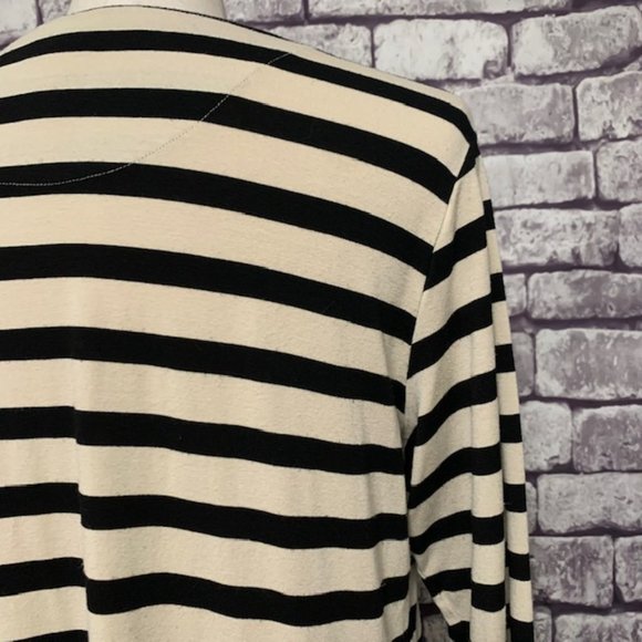 Chico's Striped Top Size Large - Picture 7 of 9